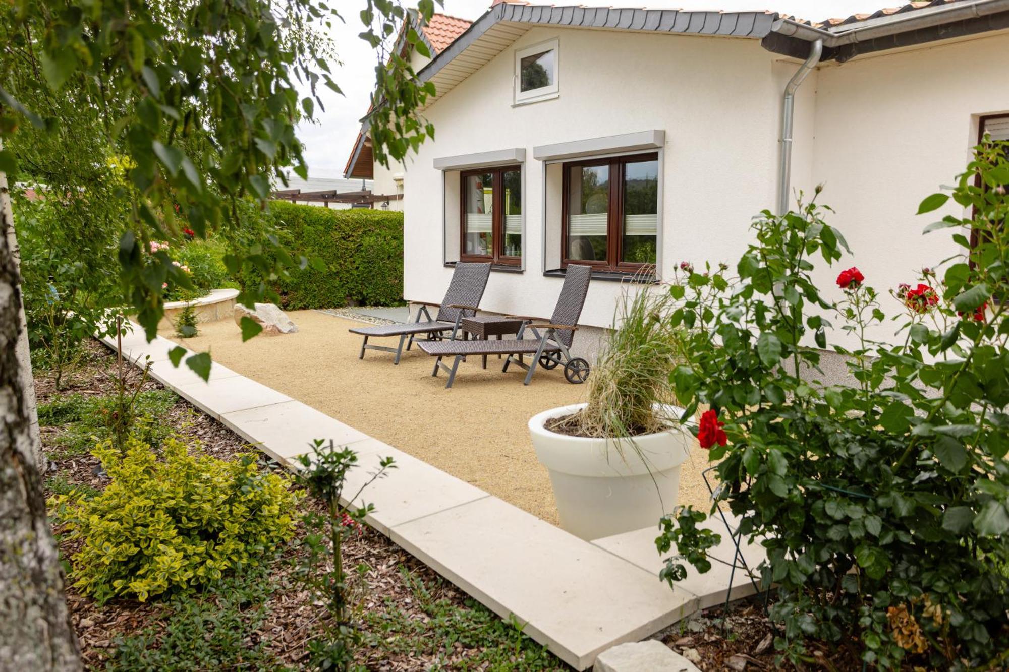 Ferienhaus Am Bergeshang Blankenburg  Ngoại thất bức ảnh