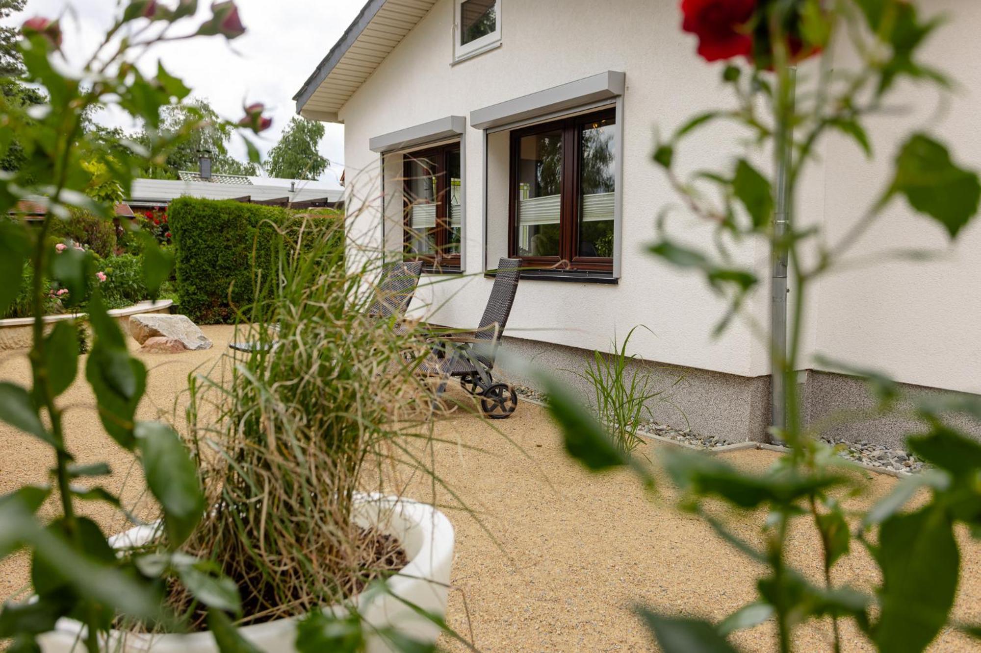 Ferienhaus Am Bergeshang Blankenburg  Ngoại thất bức ảnh