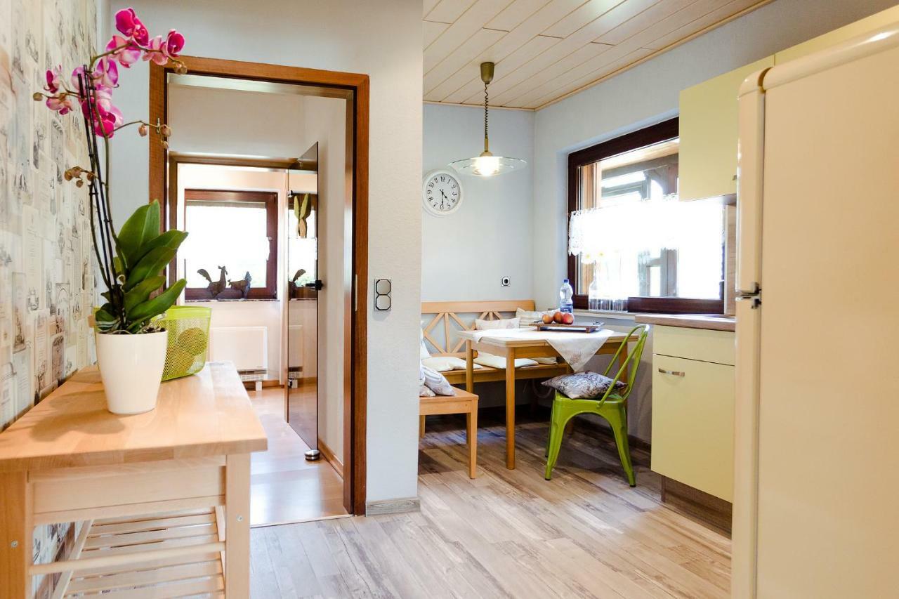 Ferienhaus Am Bergeshang Blankenburg  Ngoại thất bức ảnh