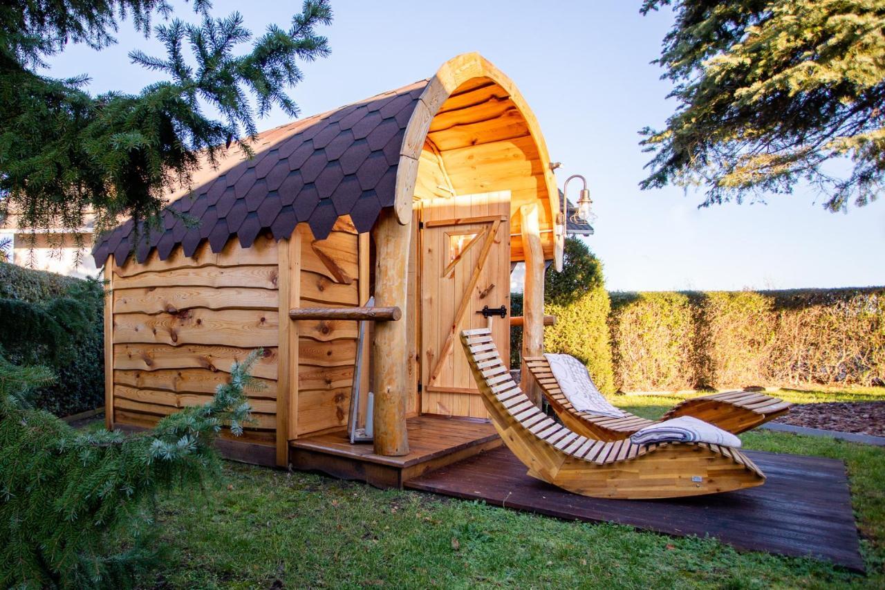 Ferienhaus Am Bergeshang Blankenburg  Ngoại thất bức ảnh