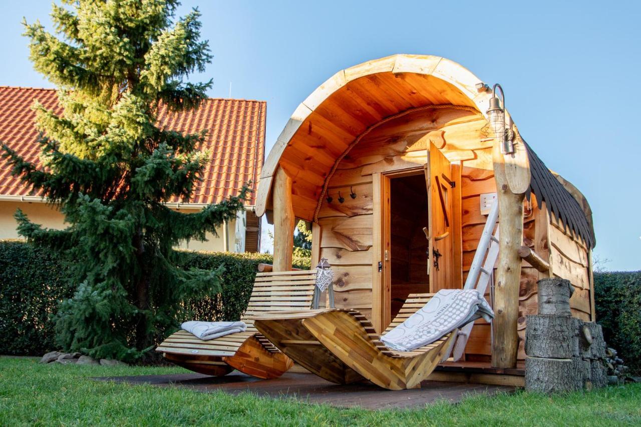Ferienhaus Am Bergeshang Blankenburg  Ngoại thất bức ảnh