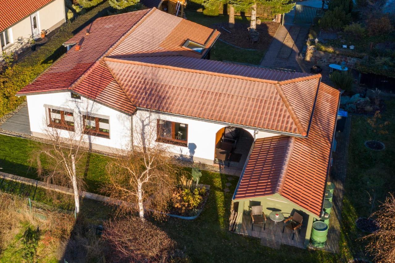 Ferienhaus Am Bergeshang Blankenburg  Ngoại thất bức ảnh